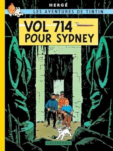 Vol 714 pour Sydney: Flight 714 for Sydney (Les Aventures De Tintin) French edition - Herge