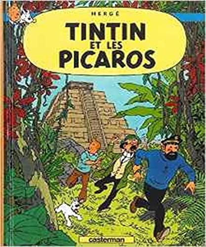 Tintin et les Picaros: Petit Format (Tintin, 23) - Herge