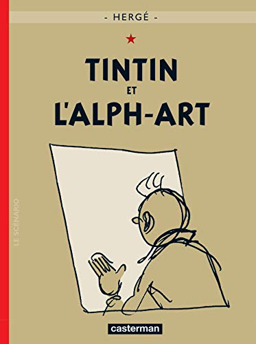 9782203007680: Tintin et l'Alph-Art: Mini-album (Tintin, 24)