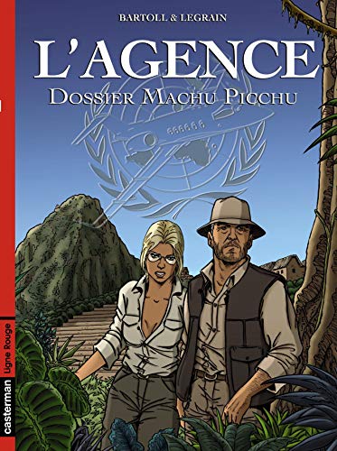 Beispielbild fr L'Agence, Tome 3 : Dossier Machu Picchu zum Verkauf von Ammareal