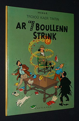 9782203008014: Ar 7 boulenn strink: Edition en breton