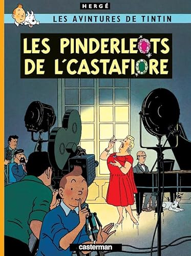 Stock image for Les Bijoux de la Castafiore / Les Pinderleots de l'Castafiore (dition en picard) for sale by medimops