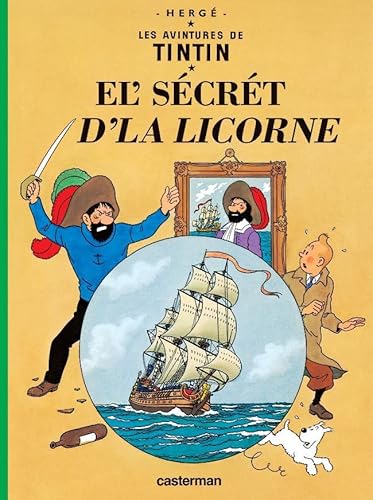 Stock image for Les Aventures de Tintin : Le secret de La Licorne : Edition en langue ch'ti for sale by medimops