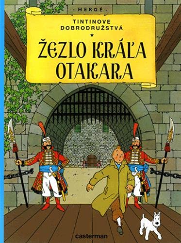 9782203009295: Le sceptre d'Ottokar: Edition en langue slovaque
