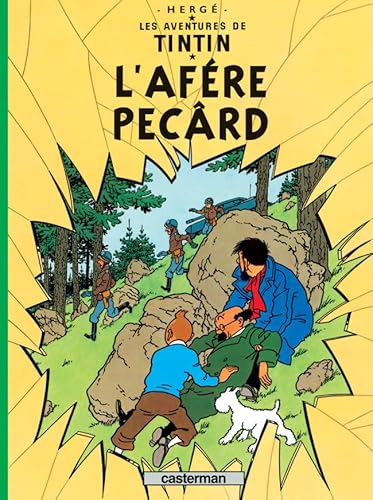 9782203009318: Les Aventures de Tintin 18: L'Afre Pecrd: Tintin en Arpitan