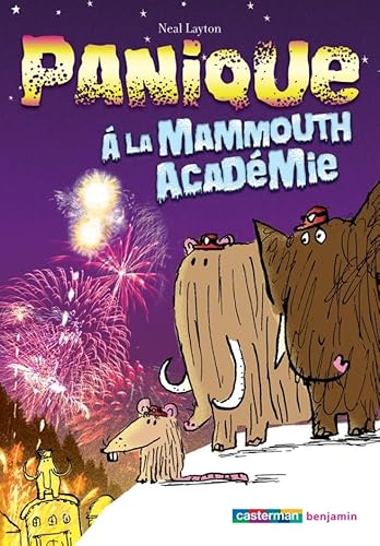 Beispielbild fr Panique  la Mammouth Academie zum Verkauf von Ammareal