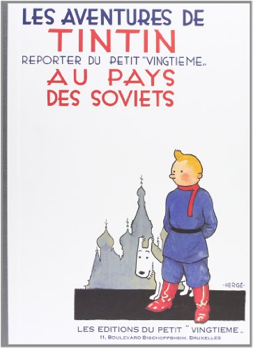 Stock image for Tintin Au Pays Des Soviets (English and French Edition) for sale by HPB Inc.