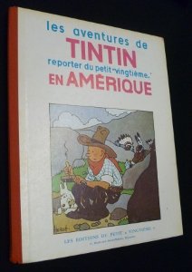 9782203011038: Tintin en Amérique (French Edition)