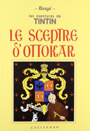 Le Sceptre d`Ottokar: Grand format, fac-similé de l`édition de 1939 en noir et blanc - Hergé