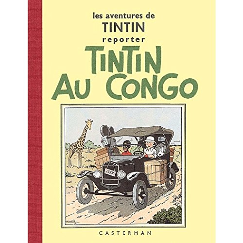 9782203011120: Tintin au Congo: Edition fac-simil en noir et blanc