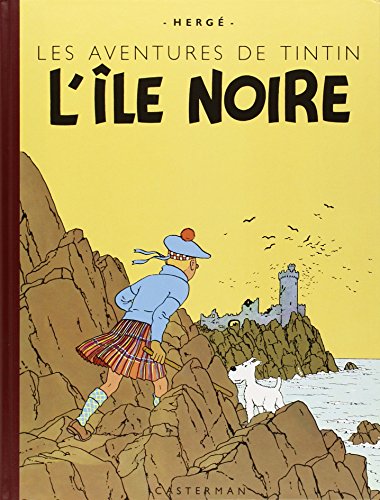 Stock image for Tintin fac-simile couleur - l'ile noire for sale by Revaluation Books