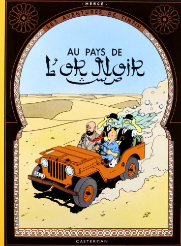 9782203011403: Tintin au pays de l'or noir: Edition fac-simil en couleurs