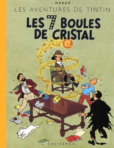 9782203011410: Les 7 Boules de cristal: Edition fac-simil en couleurs