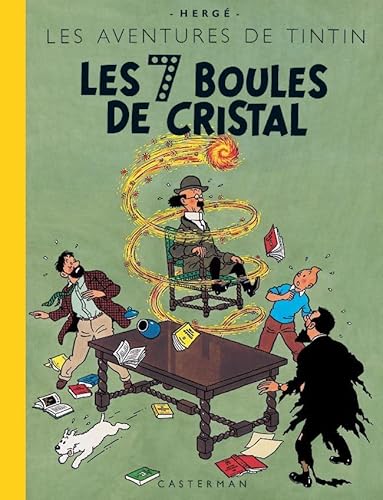 9782203011410: Les 7 Boules de cristal: Edition fac-simil en couleurs