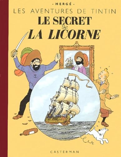 9782203011441: Les Aventures de Tintin : Le Secret de la licorne (fac simil)