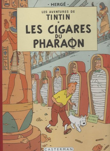 9782203011472: Les Aventures de Tintin : Les Cigares du pharaon (fac simil)