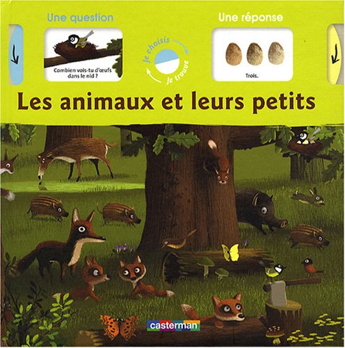 Beispielbild fr Les animaux et leurs petits zum Verkauf von Bookmans