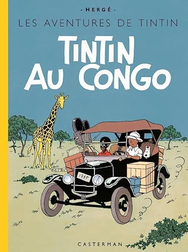Imagen de archivo de Tintin au Congo a la venta por Gallix