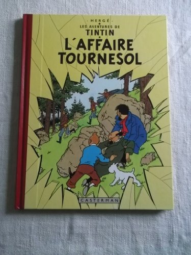 9782203012059: L'Affaire Tournesol: Edition fac-simil en couleurs