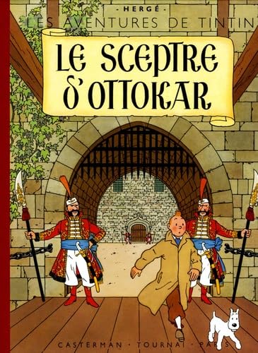 9782203012066: Le Sceptre d'Ottokar: Edition fac-simil en couleurs