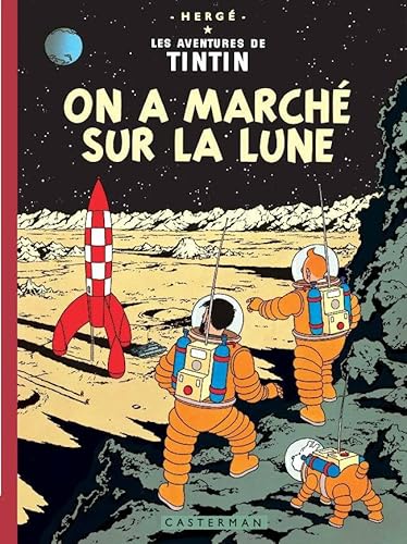 Stock image for On a march sur la lune for sale by Gallix