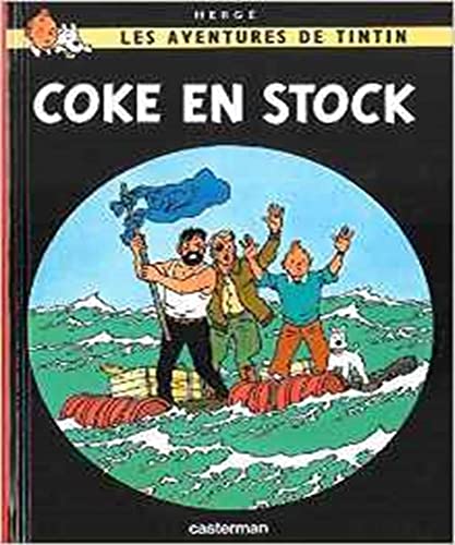 Coke en stock: Les Aventures de Tintin - Herge