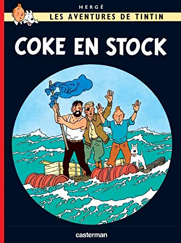 Coke en stock: Les Aventures de Tintin - Herge