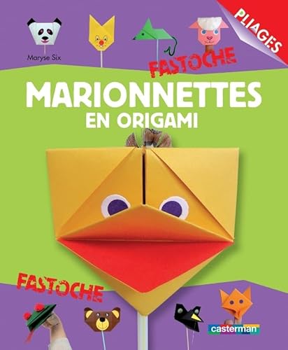 Beispielbild fr Marionnettes en origami zum Verkauf von Ammareal