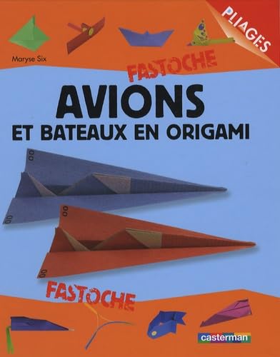 Beispielbild fr Avions et bateaux en origami zum Verkauf von Ammareal