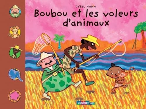 9782203012974: Boubou et les voleurs d'animaux