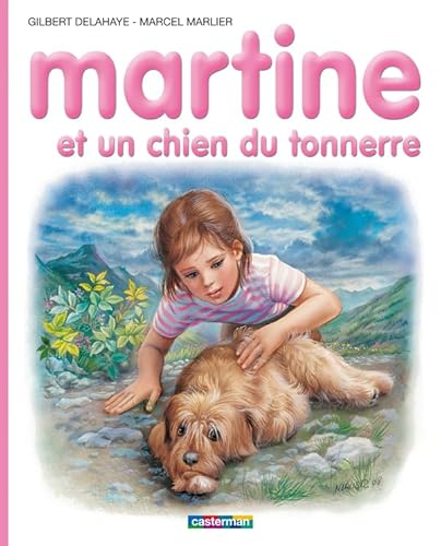 Beispielbild fr Martine et un chien du tonnerre zum Verkauf von ThriftBooks-Dallas