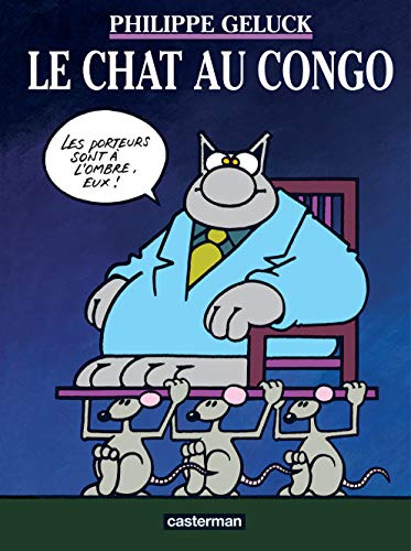 9782203013650: Le Chat au Congo: Mini-album