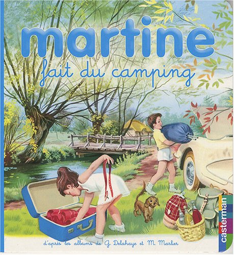 Beispielbild fr Martine fait du camping zum Verkauf von medimops