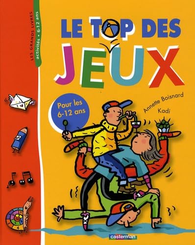 9782203015258: Le Top des jeux