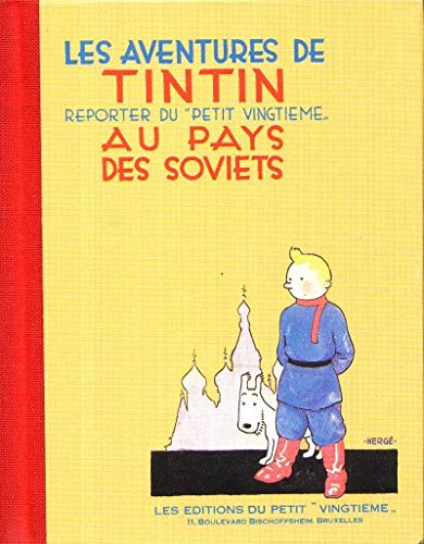 9782203016019: Tintin au pays des Soviets (Fac-simil, 1930)