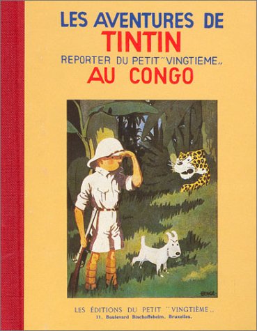 9782203016026: Tintin au Congo (Fac-simil, 1931)
