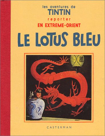 9782203016057: Le Lotus Bleu (Fac-simil, 1936)