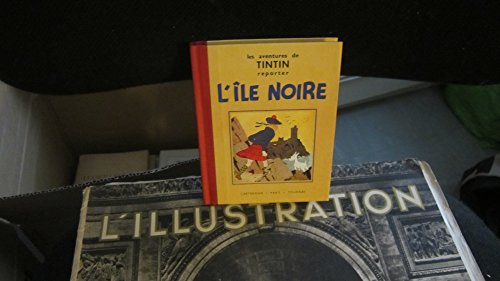 9782203016071: L'le noire (Fac-simil, 1938)