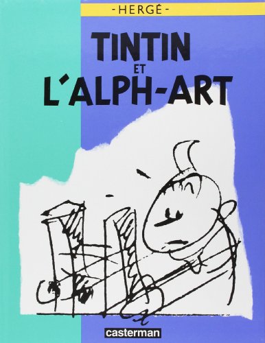 9782203017016: Tintin et l'Alph-Art: Version Luxe