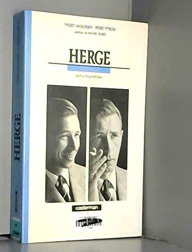 Stock image for Herg, portrait biographique for sale by Librairie l'Aspidistra