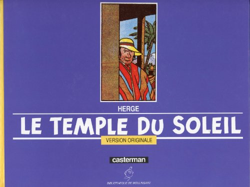 9782203017061: Le Temple du soleil: Version originale (Bibliothque de moulinsart)