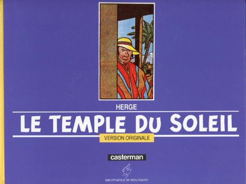 9782203017061: Temple du soleil bibli.moulin.: Version originale