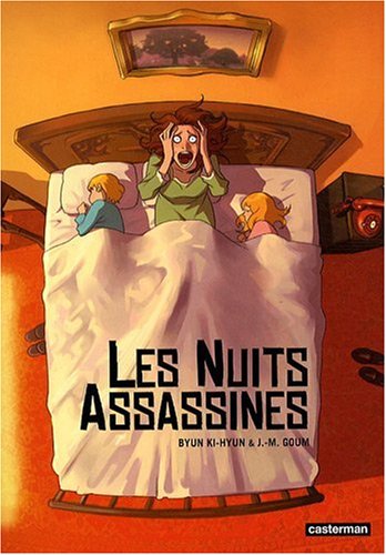Stock image for Les nuits assassines for sale by Ammareal