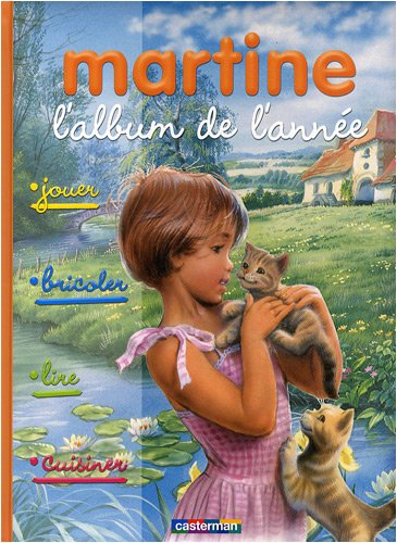 9782203017924: Martine l'album de l'anne 2008-2009