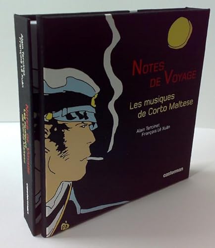 Beispielbild fr Corto Maltese - Notes de Voyage: Les musiques de Corto Maltese-Coffret livre + 3 CD zum Verkauf von Gallix