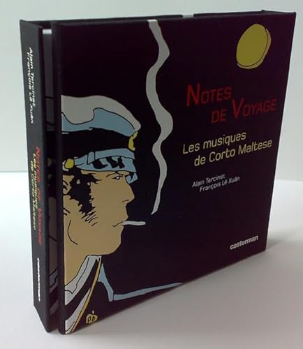 9782203017962: Corto Maltese - Notes de Voyage: Les musiques de Corto Maltese-Coffret livre + 3 CD