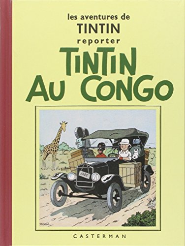 9782203019980: Les aventures de Tintin reporter : Tintin au Congo (French Edition)