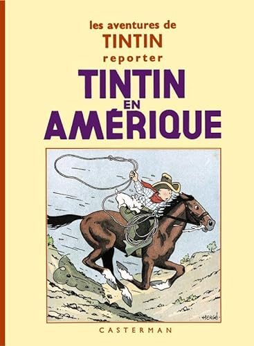 9782203019997: Tintin en Amerique / Mini / Fac simile Black and white