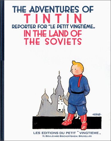 9782203020016: Tintin in the Land of the Soviets