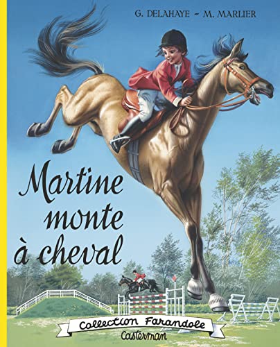 9782203020054: Martine fac-simil - Martine monte  cheval